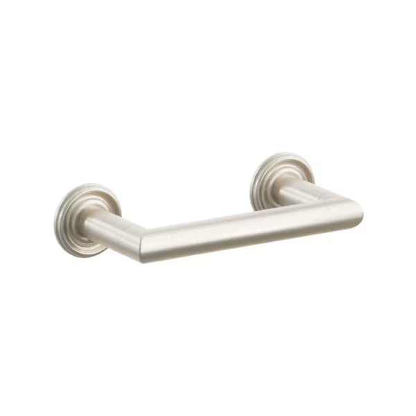 Emtek Modern Tubular Brass Paper Holder - Pivoting Double Post