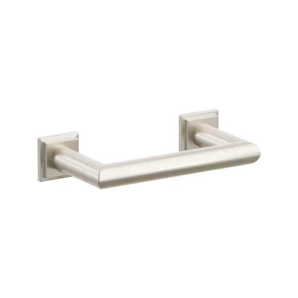 Emtek Modern Tubular Brass Paper Holder - Pivoting Double Post