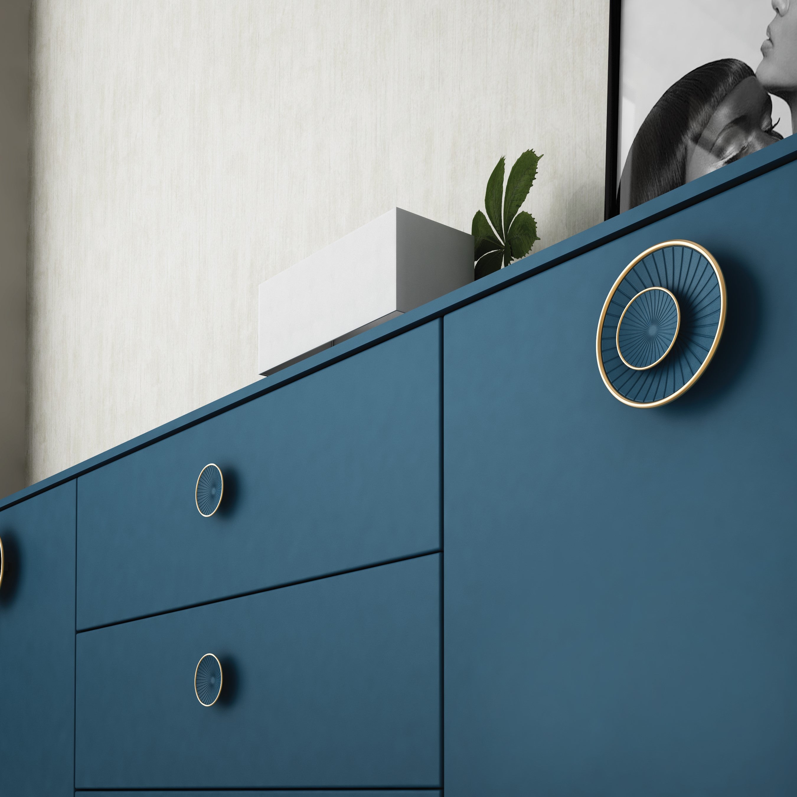Medusa Knob Set