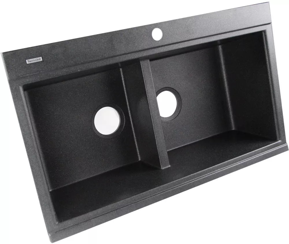 Nantucket Sinks PR3420PS-BL Plymouth