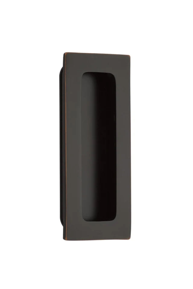 Emtek - Modern Rectangular Flush Pull