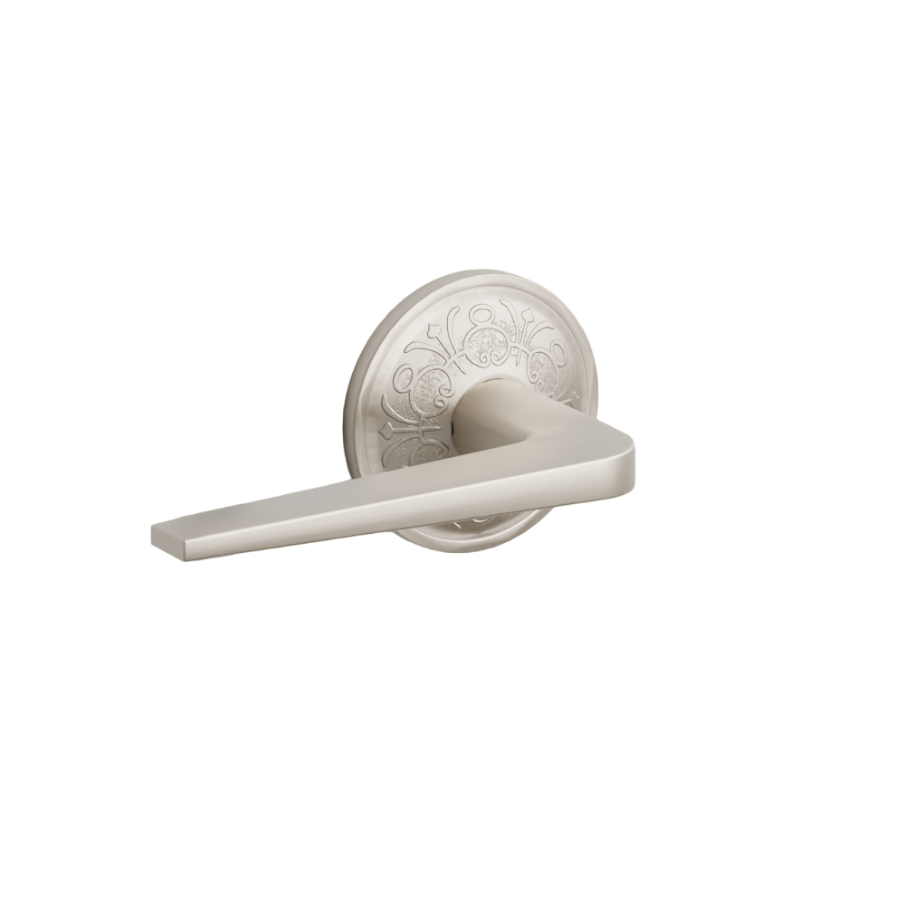 Emtek Athena Lever with Lancaster Rosette