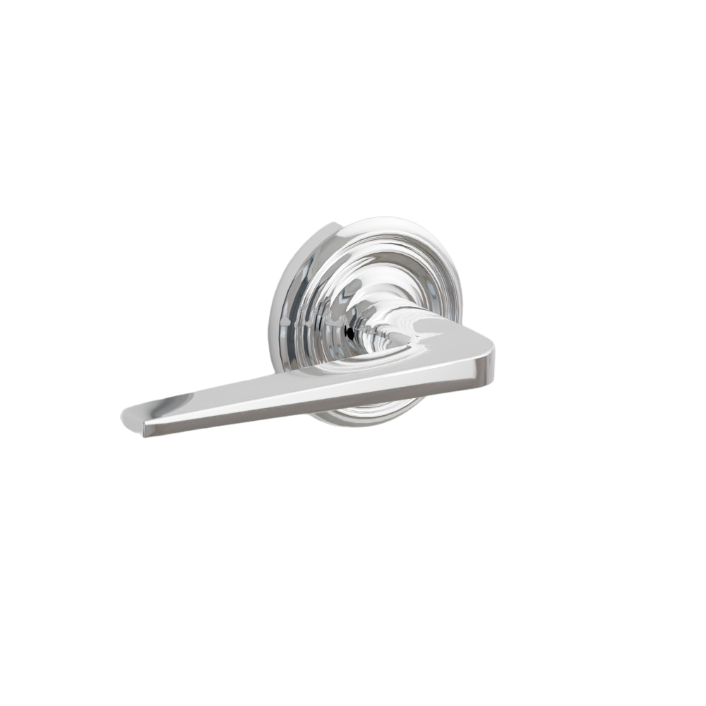 Emtek Athena Lever with Regular Rosette