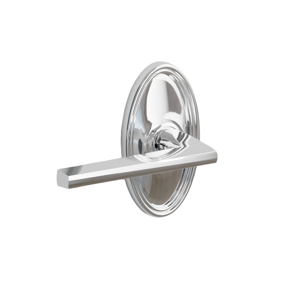 Emtek Helios Lever with Oval Rosette