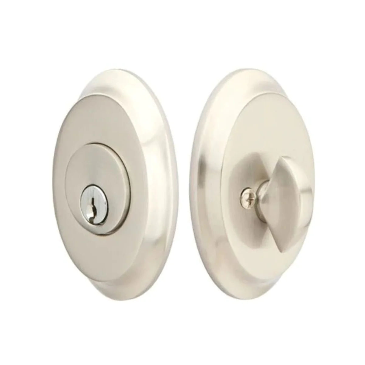 Emtek Brass Saratoga Deadbolt