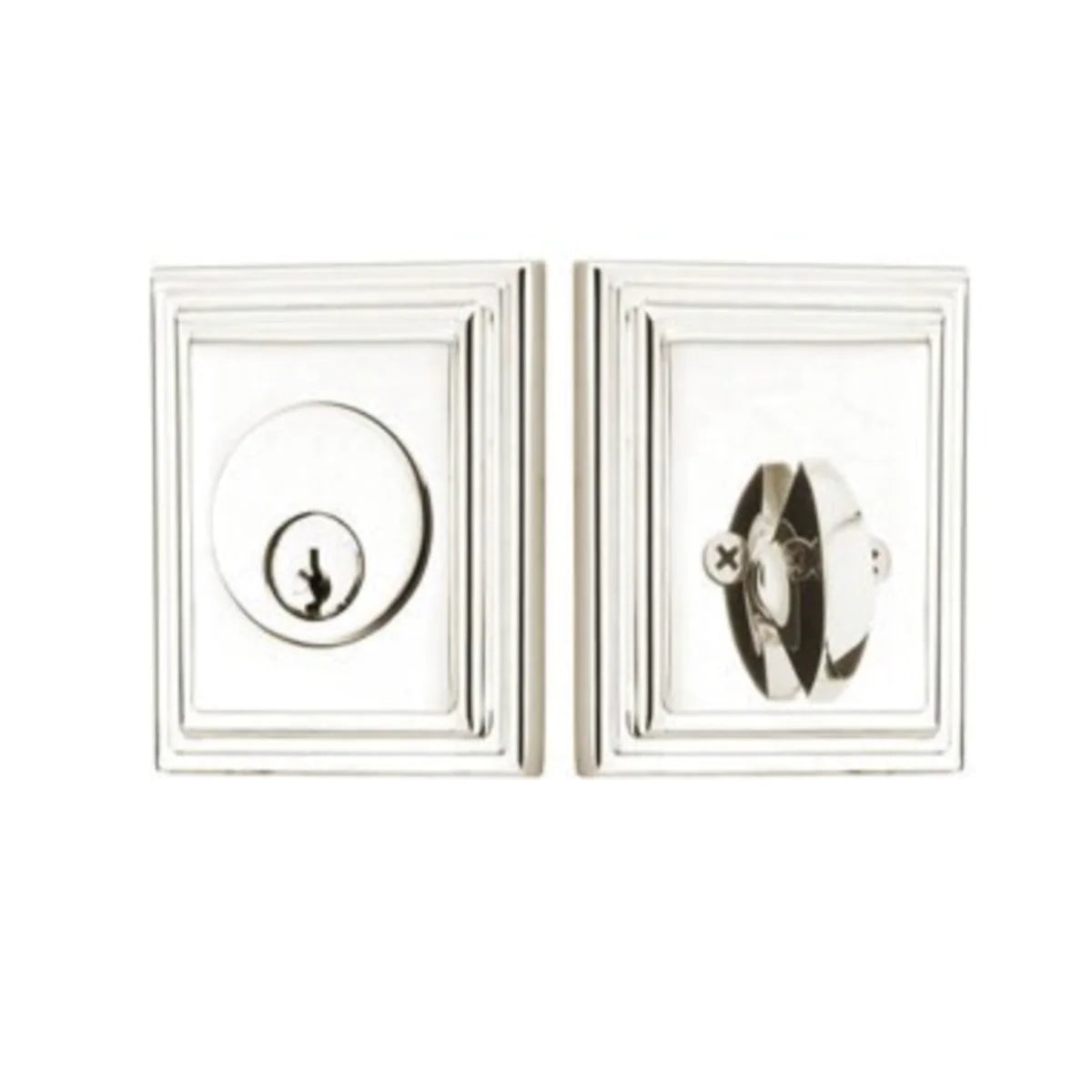 Emtek Brass Wilshire Deadbolt