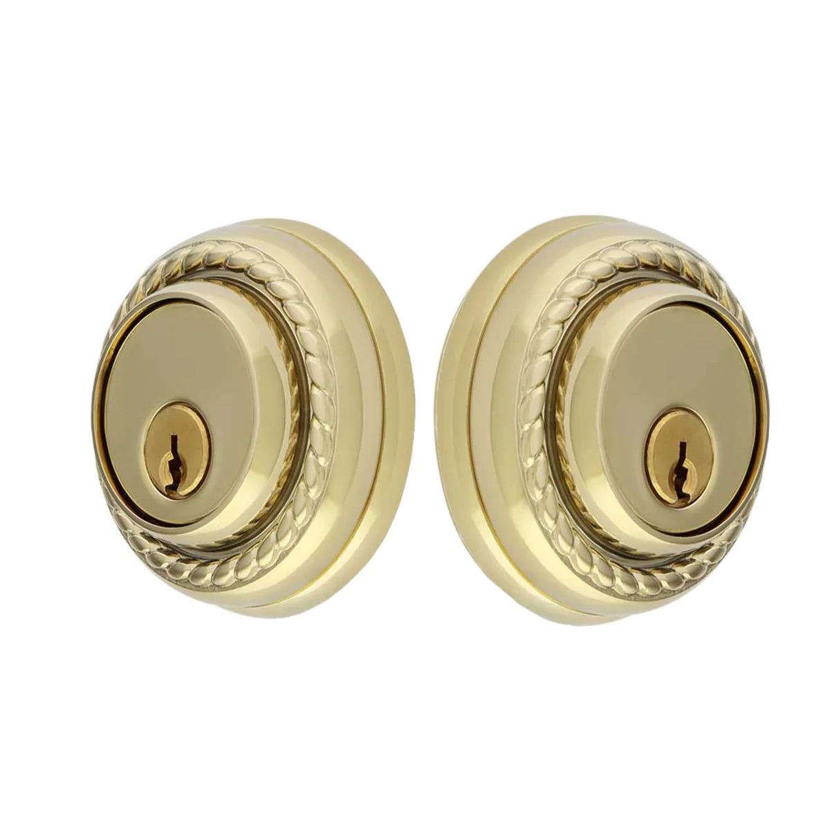 Emtek Brass Rope Deadbolt