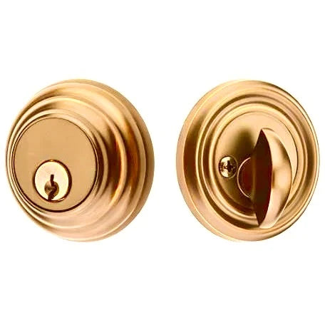 Emtek Brass Low Profile Deadbolt