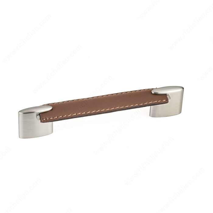 Richelieu Contemporary Leather and Metal Pull - 745 - Inspiration Collection