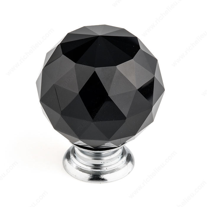 Richelieu Contemporary Crystal Knob - 8737- Inspiration Collection