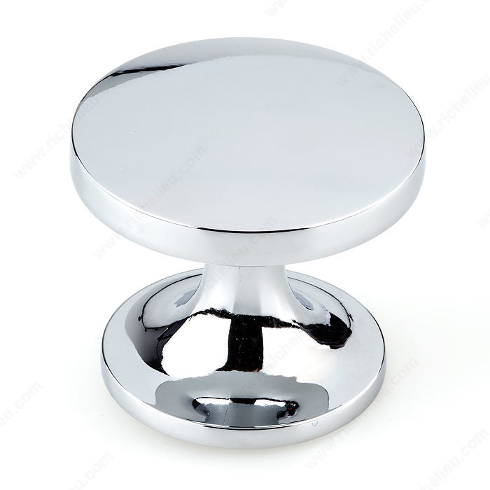 Richelieu Contemporary Metal Wardrobe Knob - 2265 Collection