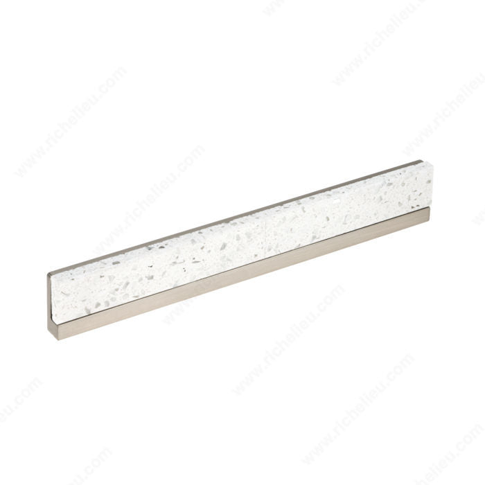 Richelieu Contemporary Terrazzo and Metal Pull - 4315 - Inspiration Collection