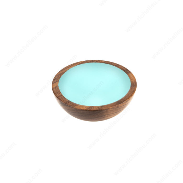 Richelieu Contemporary Wood Knob - 4407 - Inspiration Collection