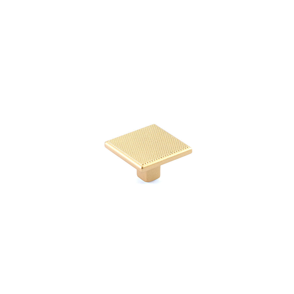 Schaub Cabinet Square Knob- Quadrato Collection