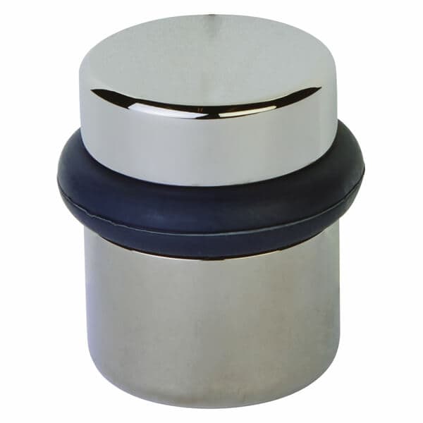 Emtek Cylinder Floor Bumpers - Door Accessories