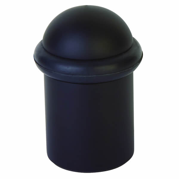 Emtek Cylinder Floor Bumpers with Dome Cap - Door Accessories