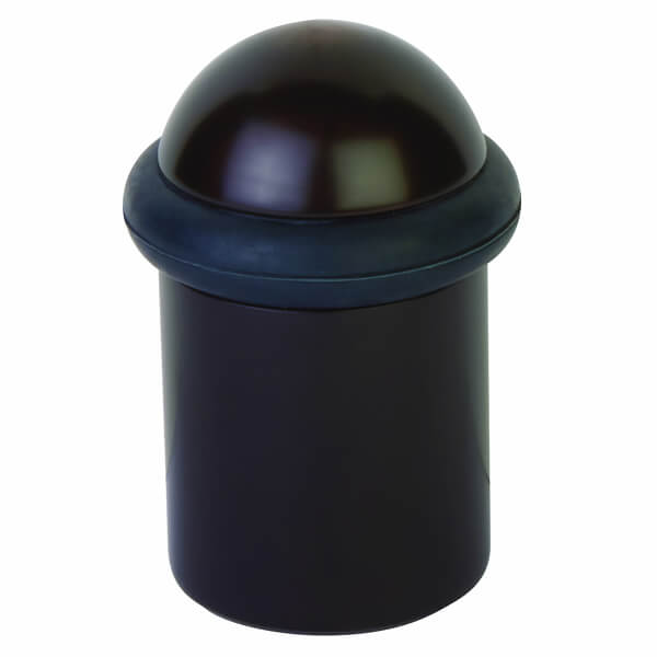 Emtek Cylinder Floor Bumpers with Dome Cap - Door Accessories