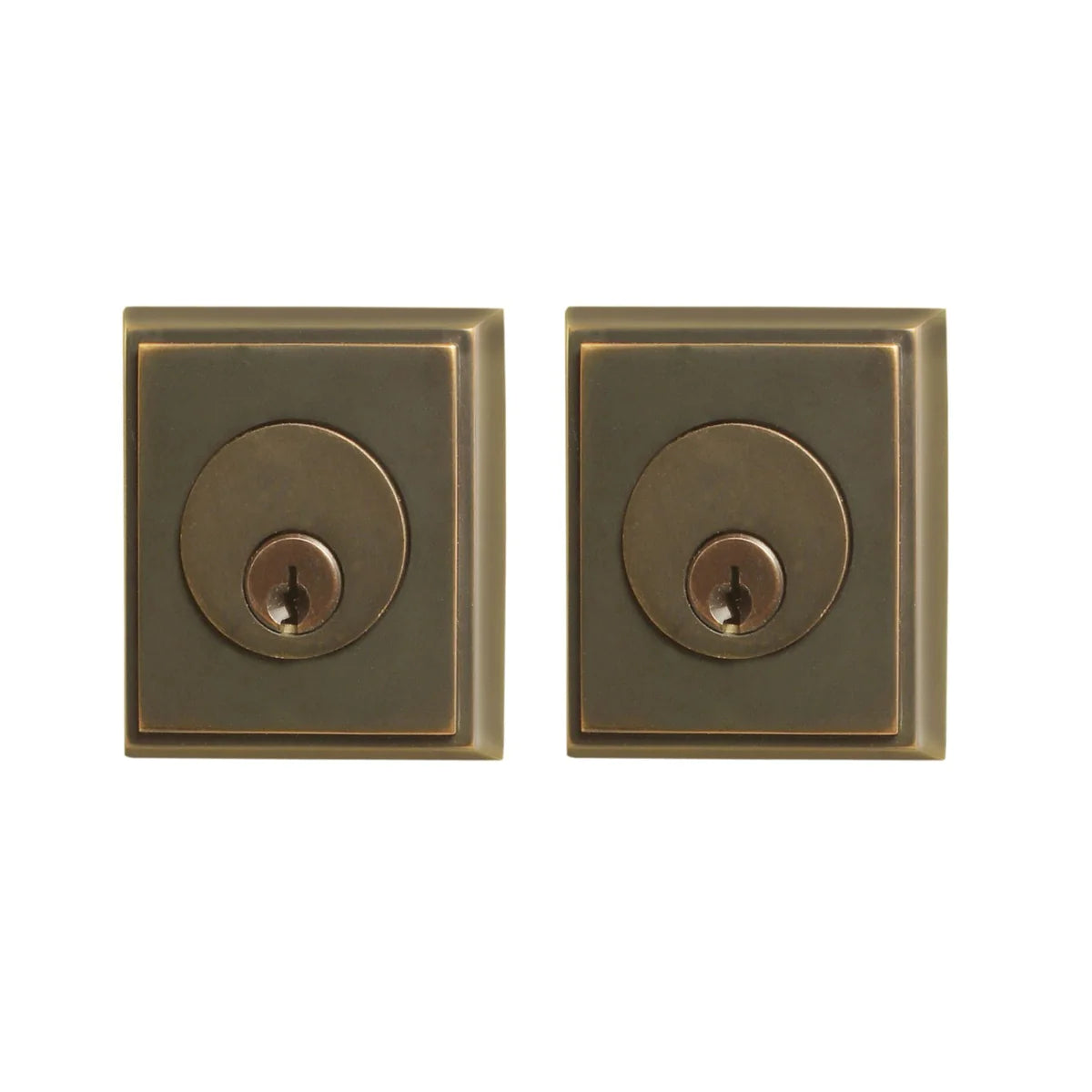 Emtek Brass Rectangular Deadbolt