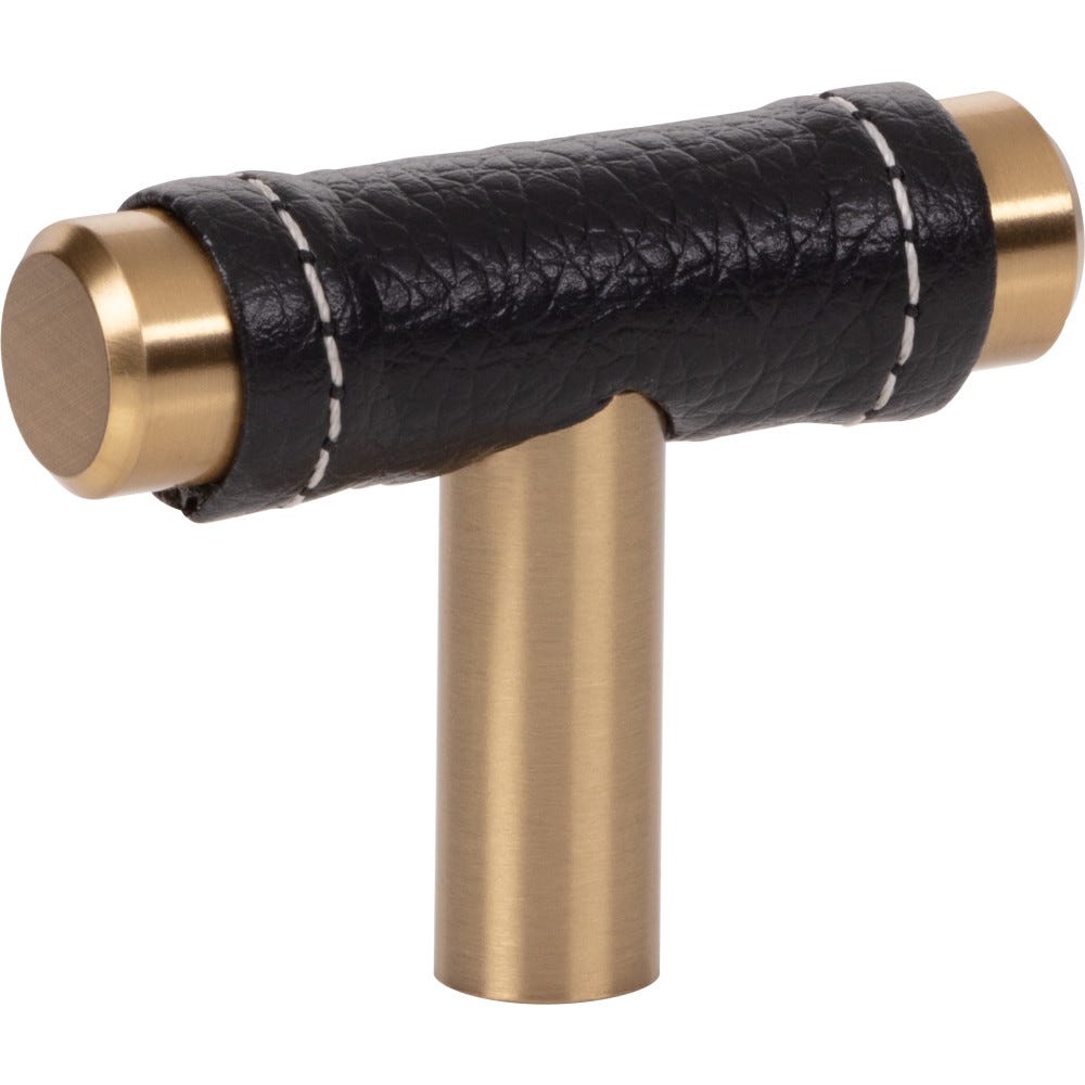 Atlas Leather Knob- Zanzibar Collection