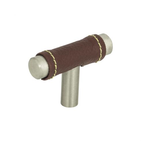 Atlas Leather Knob- Zanzibar Collection