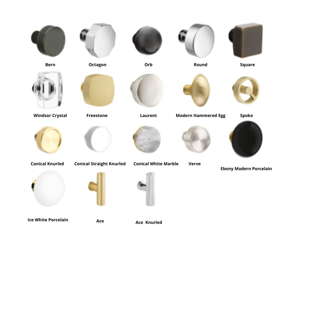 Emtek Transitional Heritage Sectional Entrance Handle set