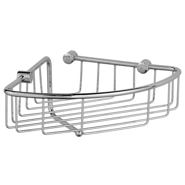 Laloo Corner Wire Basket - Wire Baskets Collection