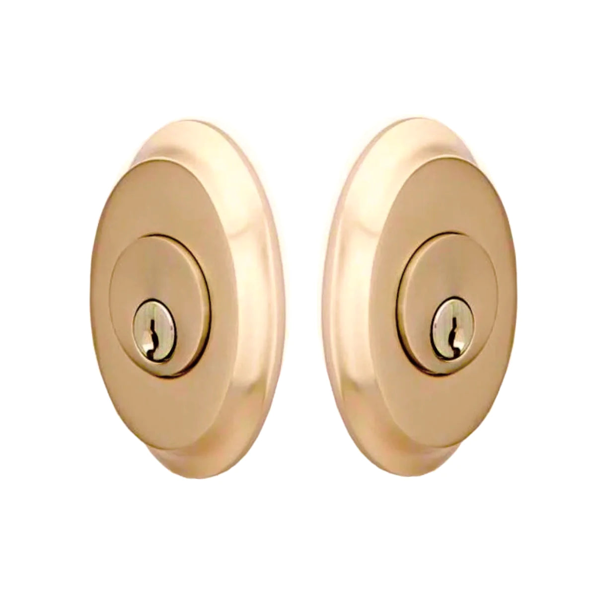 Emtek Brass Saratoga Deadbolt