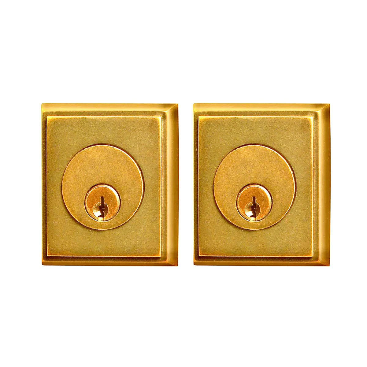 Emtek Brass Rectangular Deadbolt