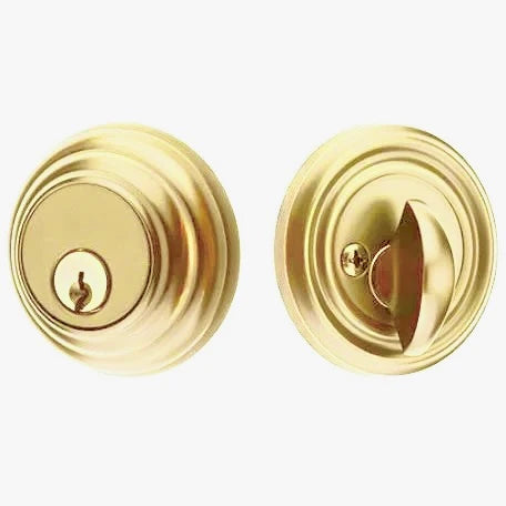Emtek Brass Low Profile Deadbolt