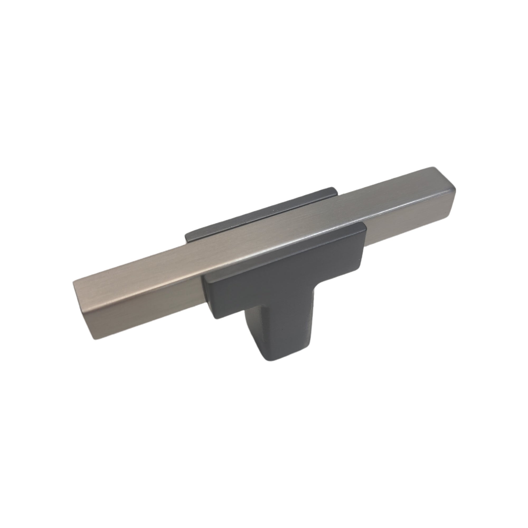 Two Tone T-Bar Knob - Titanium Base 67