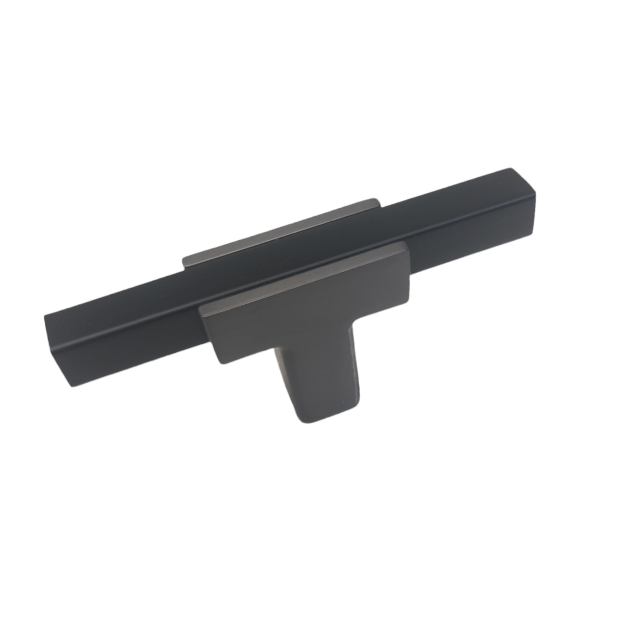 Two Tone T-Bar Knob - Titanium Base 67