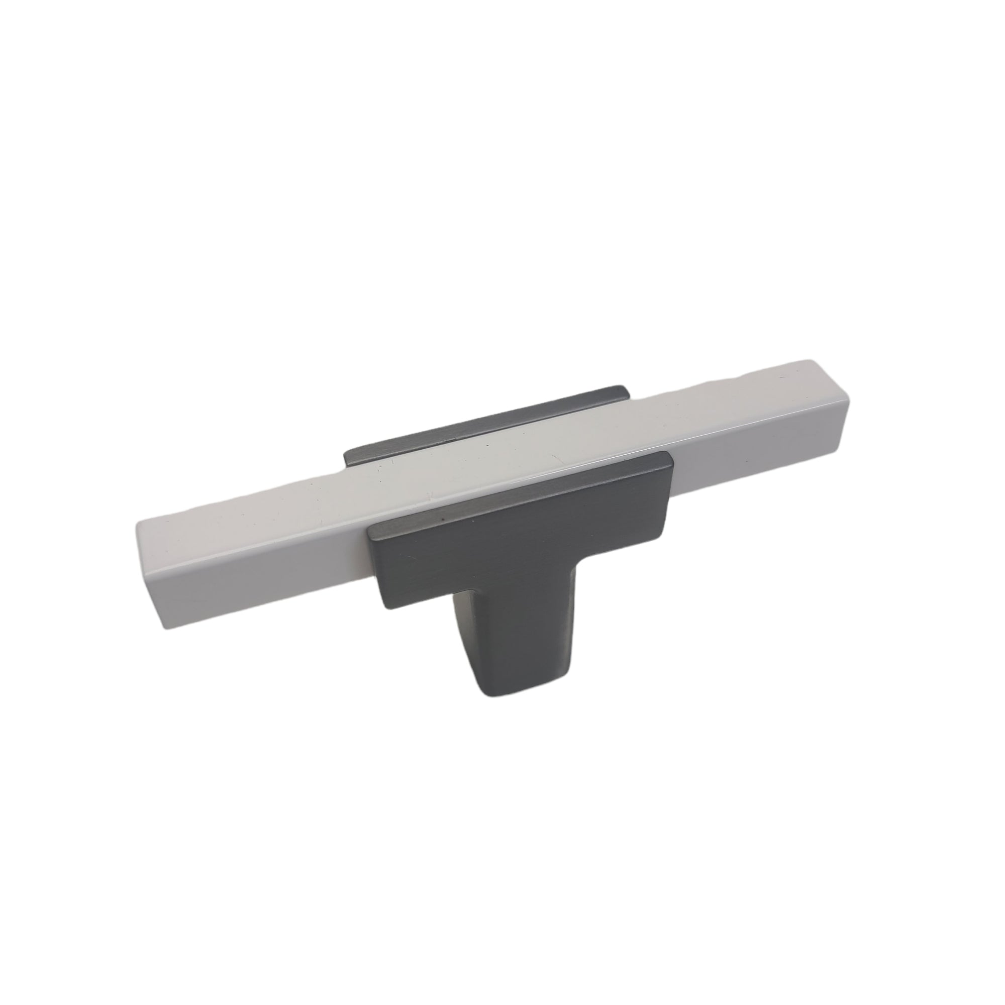 Two Tone T-Bar Knob - Titanium Base 67