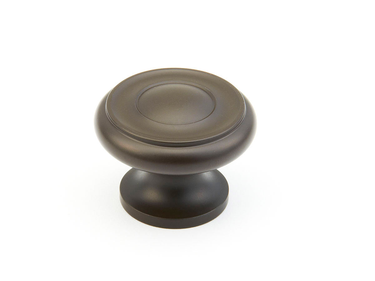 Schaub Colonial Round Knob - Traditional Collection