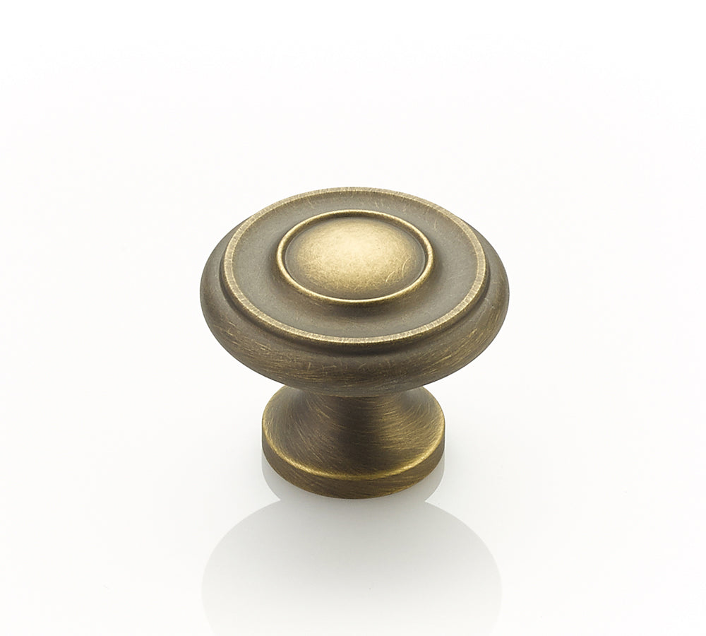 Schaub Colonial Round Knob - Traditional Collection