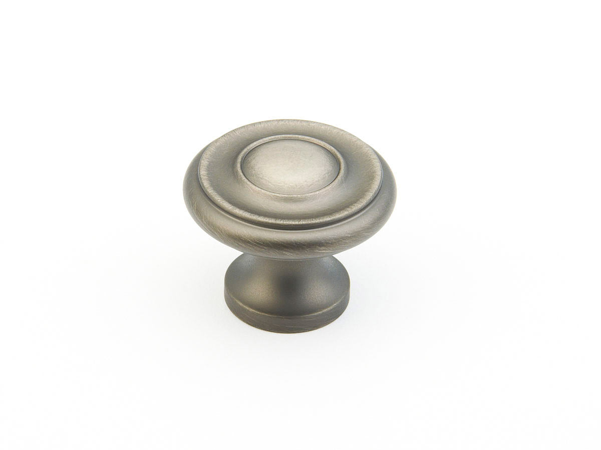 Schaub Colonial Round Knob - Traditional Collection