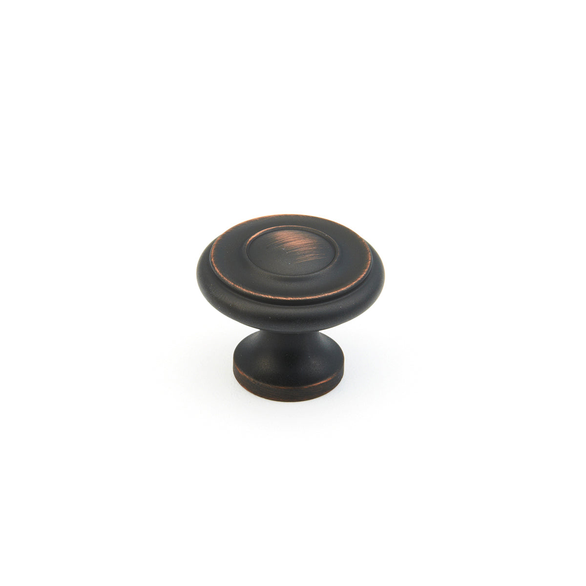 Schaub Colonial Round Knob - Traditional Collection