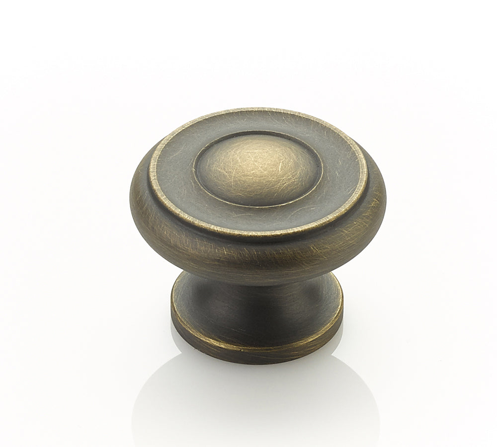 Schaub Colonial Round Knob - Traditional Collection