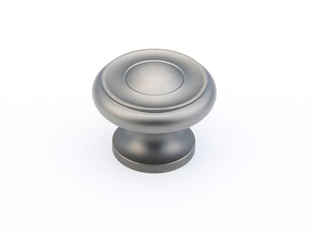Schaub Colonial Round Knob - Traditional Collection