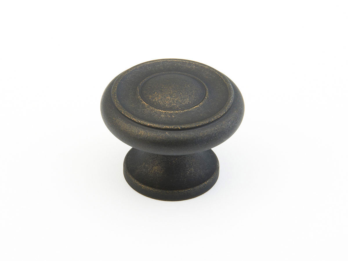 Schaub Colonial Round Knob - Traditional Collection