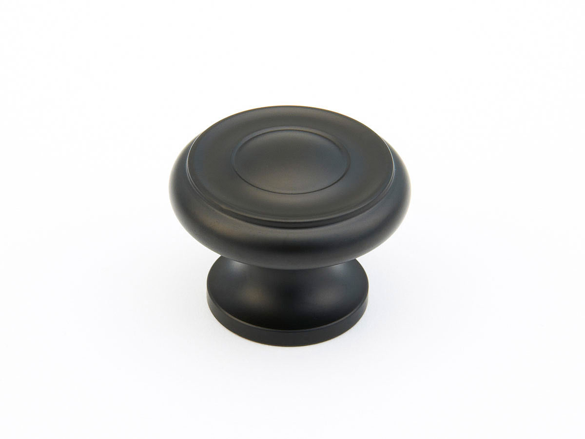 Schaub Colonial Round Knob - Traditional Collection