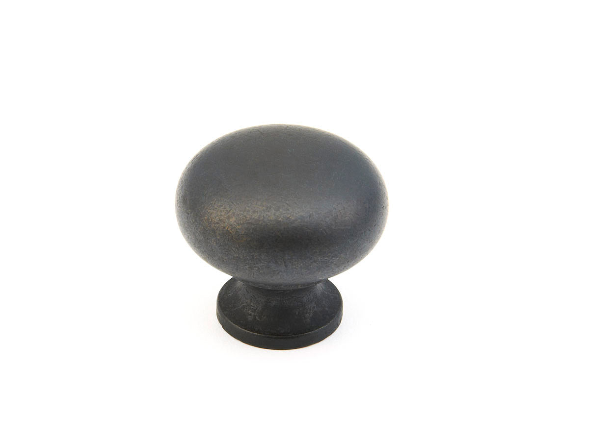 Schaub Traditional Country Round Knob - Traditional Collection