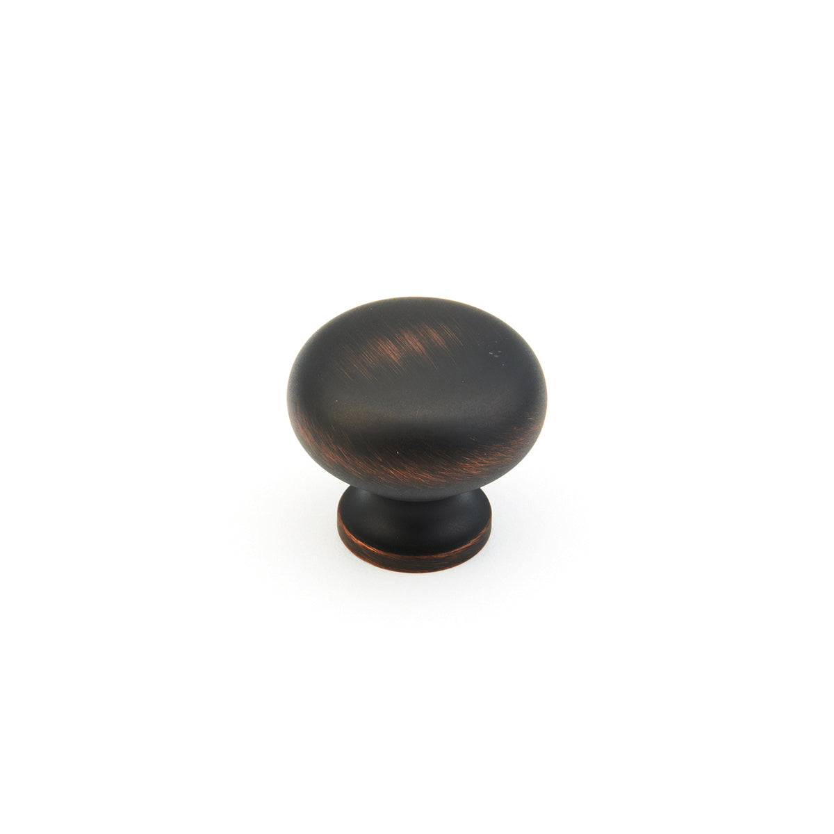 Schaub Traditional Country Round Knob - Traditional Collection