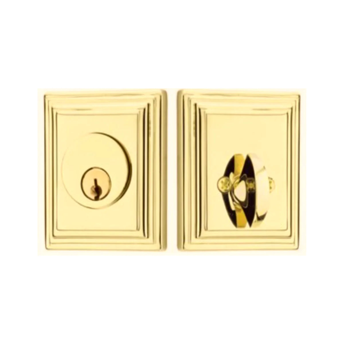 Emtek Brass Wilshire Deadbolt
