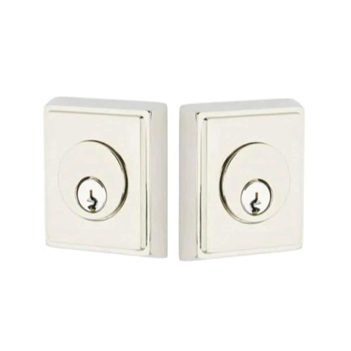 Emtek Brass Rectangular Deadbolt