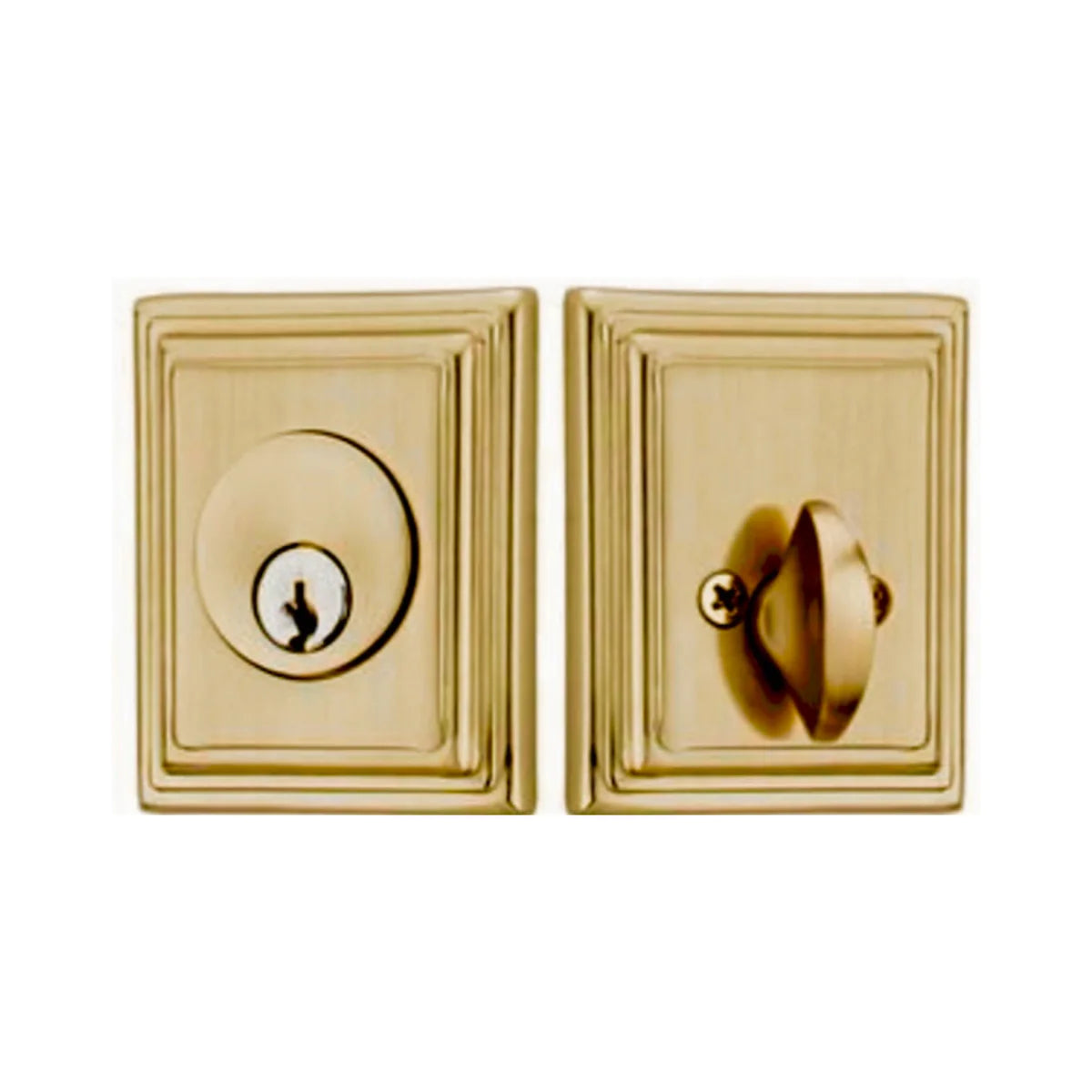 Emtek Brass Wilshire Deadbolt