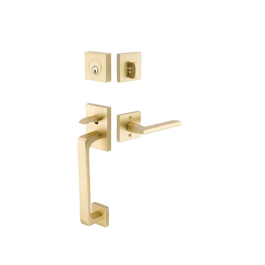 Emtek Entrance Handle sets- Baden