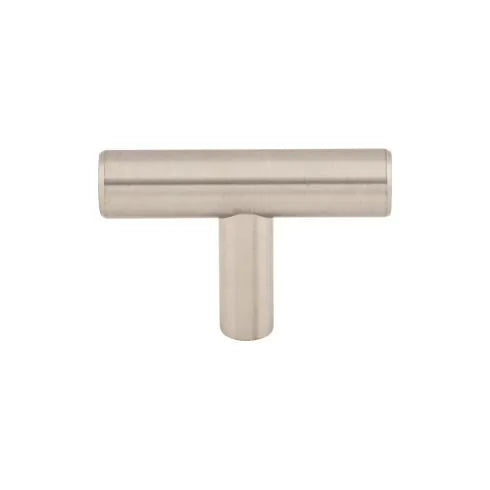 Top Knobs Hopewell T-Knob Polished Nickel