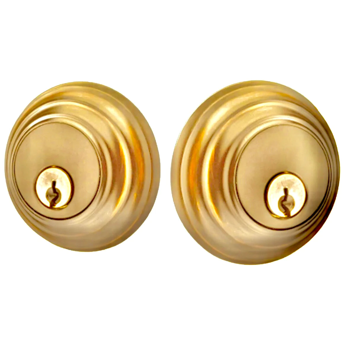Emtek Brass Low Profile Deadbolt