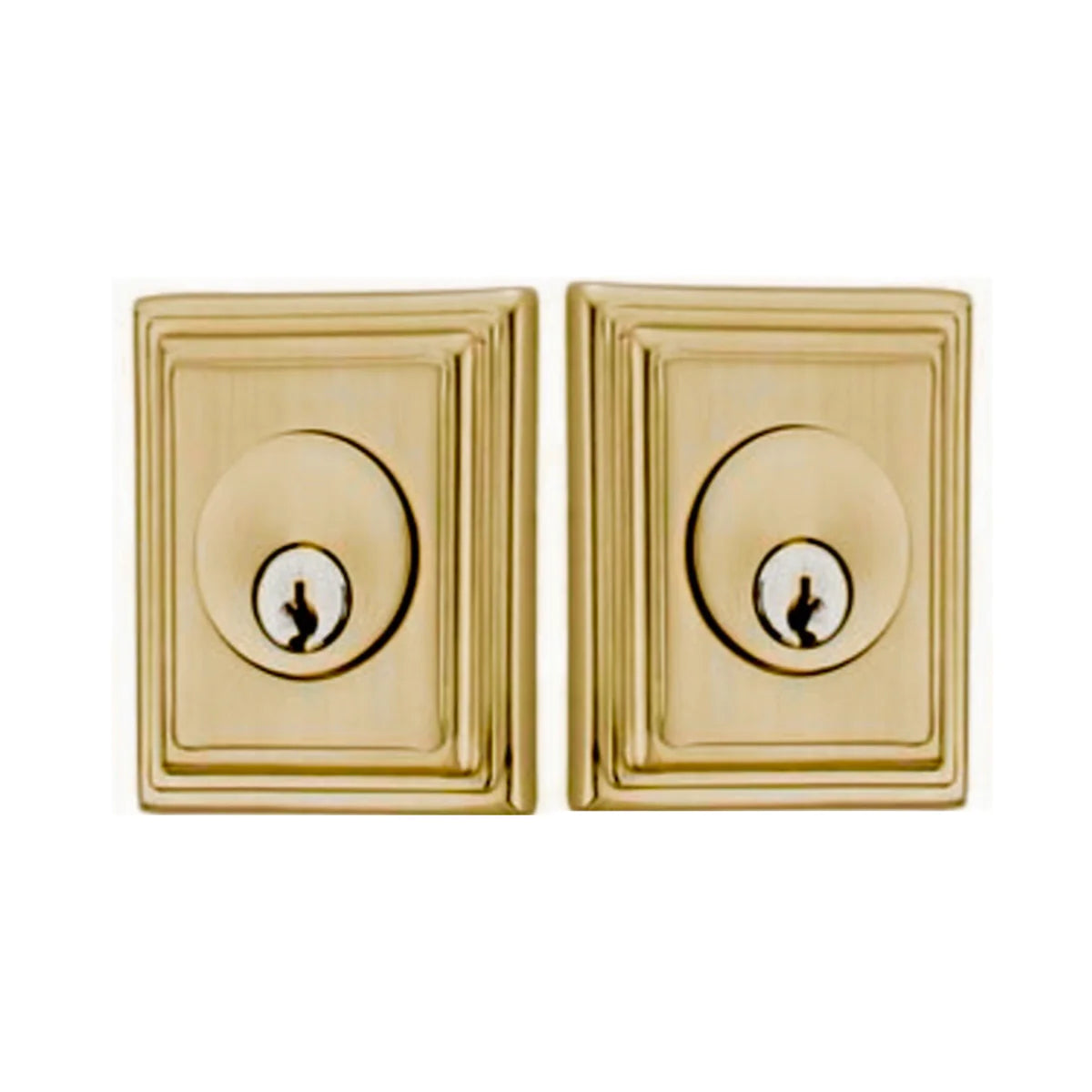 Emtek Brass Wilshire Deadbolt