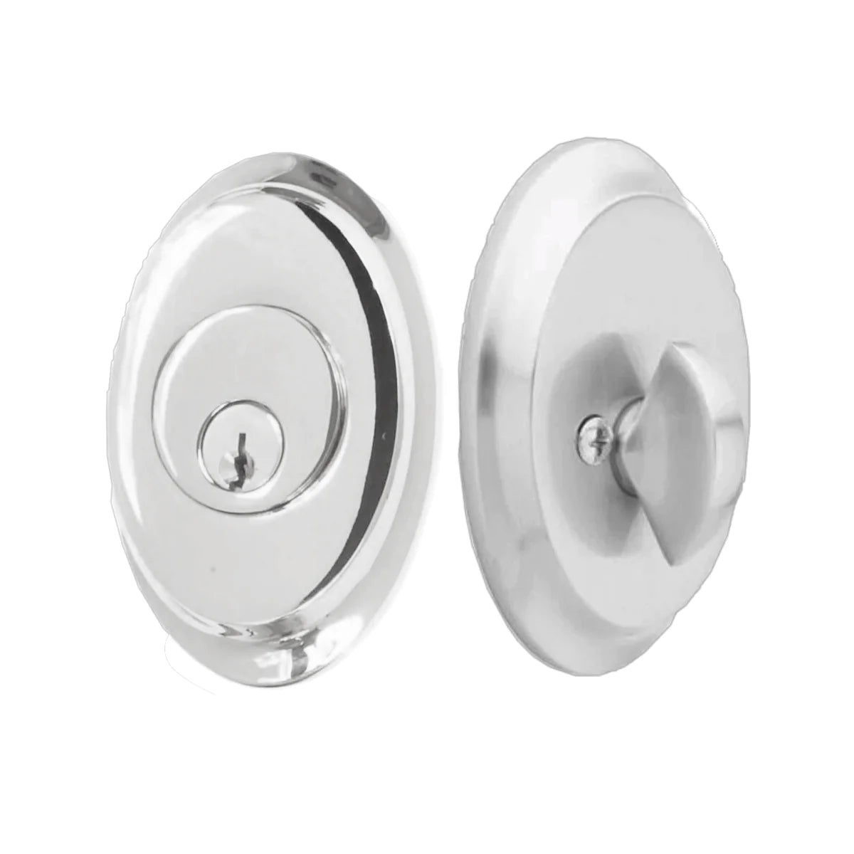 Emtek Brass Saratoga Deadbolt